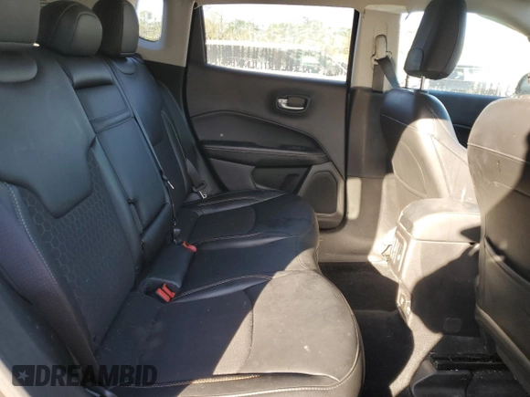 2019 Jeep Compass Altitude with VIN 3C4NJCBB4KT789164, listed as a Copart auction lot 44864535 with 174,406 mi miles and Non Repairable. Bid and sale history available at carsss.com. Image 11.