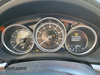 2023 Mazda CX-5 S Select with VIN JM3KFBBM1P0252294, listed as a Copart auction lot 84537504 with 27,206 mi miles and Salvage Title. Bid and sale history available at DreamBid. Image 9.