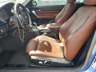 2016 BMW 2 Series M235i with VIN WBA1J7C55GV359470, listed as a Copart auction lot 62556943 with 155,755 mi miles. Bid and sale history available at carsss.com. Image 7.
