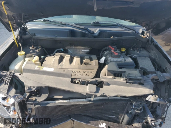 2017 Jeep Compass Latitude with VIN 1C4NJDEB4HD164960, listed as a Copart auction lot 59114645 with 118,921 mi miles and Salvage title. Bid and sale history available at DreamBid. Image 12.
