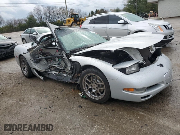 1997 Chevrolet Corvette with VIN 1G1YY22G5V5106903, listed as a Copart auction lot 78715734 with 114,531 mi miles and Non Repairable. Bid and sale history available at carsss.com. Image 4.