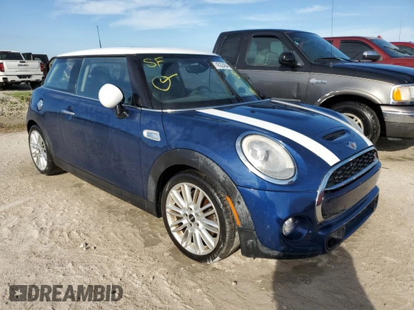 2018 MINI Hardtop Cooper S with VIN WMWXP7C53J2A47250, listed as a Copart auction lot 74522464 with Not Provided miles and Non Repairable. Bid and sale history available at DreamBid. Image 4.