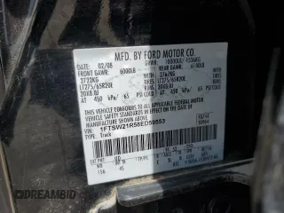 2008 Ford F-250 XL с VIN 1FTSW21R58ED59553, выставлен на аукционе Copart как лот 56747495 с пробегом 228 170 миль миль и Списание • Salvage title. История ставок и продаж доступна на DreamBid. Изображение 12.