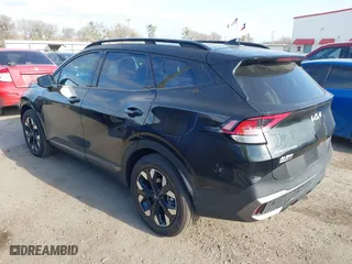 2024 Kia Sportage Plug-In Hybrid X-Line with VIN KNDPYDDH6R7164825, listed as a IAAI auction lot 41160992 with 880 mi miles. Bid and sale history available at carsss.com. Image 3.
