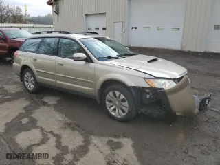 2008 Subaru Outback (Natl) XT Ltd with VIN 4S4BP63C386302075, listed as a Copart auction lot 79175044 with 171,929 mi miles and Salvage Title. Bid and sale history available at carsss.com. Image 4.