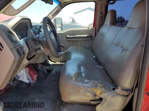 2008 Ford F-250 XL with VIN 1FTSW20RX8EC90604, listed as a Copart auction lot 63069585 with 280,927 mi miles and Clean title. Bid and sale history available at DreamBid. Image 7.