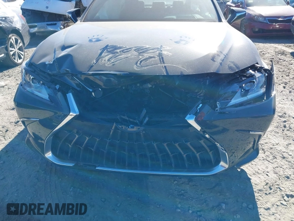 2024 Lexus ES 350 Luxury z VIN 58AEZ1B11RU179019, wystawiony jako IAAI lot #41286693 z przebiegiem 13 704 mil mil oraz . Historia ofert i sprzedaży dostępna na DreamBid. Obrazek 6.