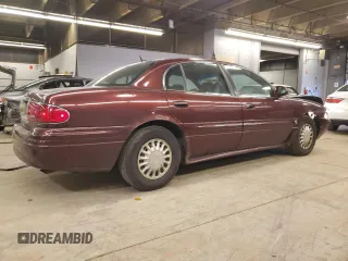 2005 Buick LeSabre Custom with VIN 1G4HP52K35U249947, listed as a Copart auction lot 44951085 with 81,381 mi miles and Salvage Title. Bid and sale history available at carsss.com. Image 3.