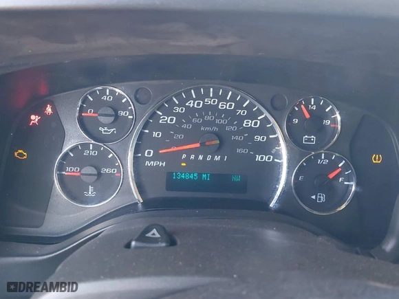 2019 Chevrolet Express Passenger LS with VIN 1GAZGNFP5K1278693, listed as a IAAI auction lot 41299257 with 134,845 mi miles. Bid and sale history available at carsss.com. Image 7.