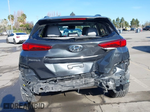 2018 Hyundai Kona Limited with VIN KM8K33A59JU085597, listed as a IAAI auction lot 41804485 with 142,172 mi miles. Bid and sale history available at carsss.com. Image 17.