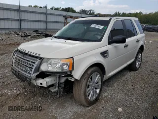2009 Land Rover LR2 HSE with VIN SALFR24N39H116401, listed as a Copart auction lot 72959974 with 155,088 mi miles and Salvage Title. Bid and sale history available at DreamBid. Image 1.