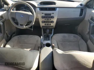 2008 Ford Focus S with VIN 1FAHP34N98W204669, listed as a Copart auction lot 46418445 with 197,594 mi miles and Salvage Title. Bid and sale history available at carsss.com. Image 8.