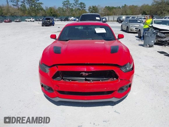 2015 Ford Mustang GT with VIN 1FA6P8CF8F5423611, listed as a IAAI auction lot 41915158 with 132,935 mi miles and . Bid and sale history available at carsss.com. Image 12.