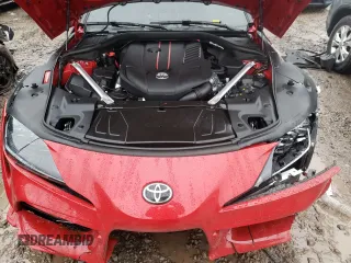 2021 Toyota Supra 3.0 z VIN WZ1DB0C02MW044450, wystawiony jako Copart lot #73321152 z przebiegiem Nie podano mil oraz . Historia ofert i sprzedaży dostępna na DreamBid. Obrazek 11.