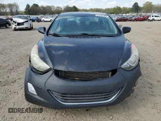 2013 Hyundai Elantra GLS with VIN 5NPDH4AE4DH250930, listed as a Copart auction lot 51010145 with 176,216 mi miles and Clean title. Bid and sale history available at DreamBid. Image 5.