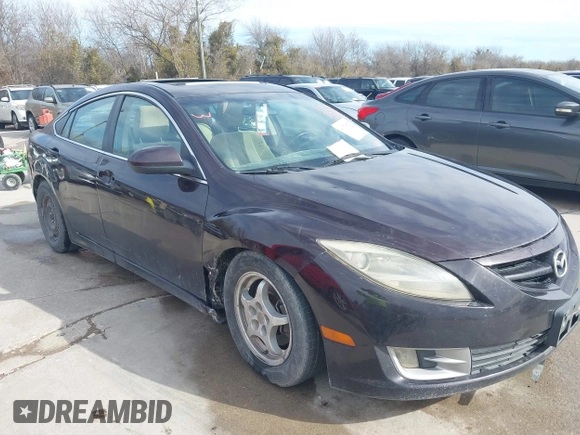 2010 Mazda 6 S Grand Touring with VIN 1YVHZ8CB3A5M01996, listed as a IAAI auction lot 41678827 with 216,842 mi miles and . Bid and sale history available at DreamBid. Image 6.