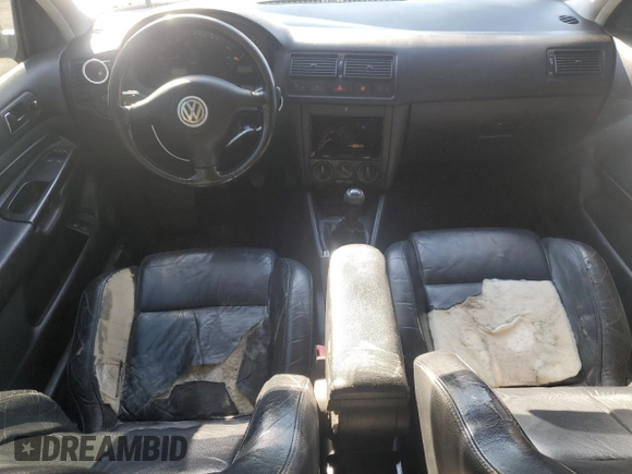 2004 Volkswagen GTI 1.8T z VIN 9BWDE61J644001221, wystawiony jako Copart lot #77111844 z przebiegiem 187 975 mil mil oraz Szkoda całkowita • Salvage title. Historia ofert i sprzedaży dostępna na DreamBid. Obrazek 8.