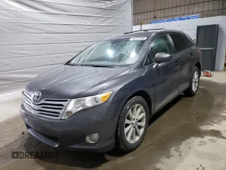 2011 Toyota Venza with VIN 4T3BA3BBXBU025184, listed as a Copart auction lot 48338865 with 123,910 mi miles and Salvage Title. Bid and sale history available at DreamBid. Image 1.
