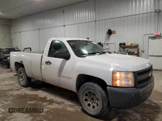 2008 Chevrolet Silverado 1500 Work Truck with VIN 1GCEC14X68Z134920, listed as a Copart auction lot 45531985 with 299,069 mi miles and Clean Title. Bid and sale history available at carsss.com. Image 4.