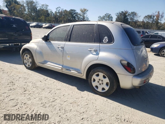 2005 Chrysler PT Cruiser Touring with VIN 3C4FY58B55T625106, listed as a Copart auction lot 76952314 with Not Provided miles and Salvage Title. Bid and sale history available at DreamBid. Image 2.