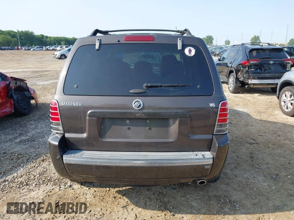 2006 Mercury Mariner Luxury with VIN 4M2YU56196KJ20438, listed as a IAAI auction lot 42394996 with 164,564 mi miles and . Bid and sale history available at DreamBid. Image 17.