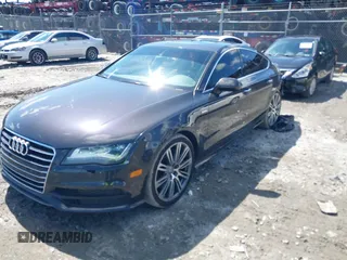 2013 Audi A7 Prestige with VIN WAU2GAFC8DN121215, listed as a IAAI auction lot 42246162 with 123,283 mi miles and . Bid and sale history available at DreamBid. Image 17.