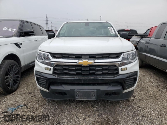 2021 Chevrolet Colorado 4WD Work Truck с VIN 1GCGTBEN1M1285314, выставлен на аукционе Copart как лот 47940345 с пробегом 39 780 миль миль и Списание • Salvage title. История ставок и продаж доступна на DreamBid. Изображение 5.
