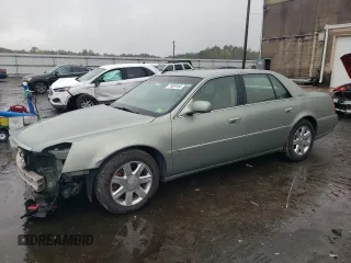 2006 Cadillac DTS 1SC z VIN 1G6KD57Y26U182388, wystawiony jako Copart lot #71929184 z przebiegiem 91 711 mil mil oraz Szkoda całkowita • Salvage title. Historia ofert i sprzedaży dostępna na DreamBid. Obrazek 1.