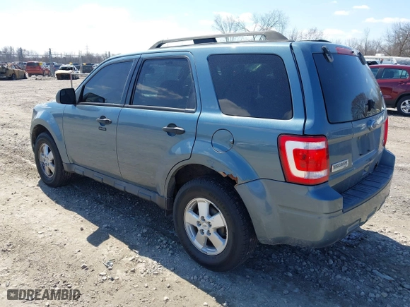 2010 Ford Escape XLT with VIN 1FMCU0DGXAKD37821, listed as a IAAI auction lot 42002767 with 169,557 mi miles. Bid and sale history available at carsss.com. Image 3.