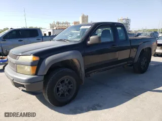 2005 Chevrolet Colorado LS Z71 with VIN 1GCDT196158230094, listed as a Copart auction lot 51837655 with 149,006 mi miles and Salvage Title. Bid and sale history available at carsss.com. Image 1.