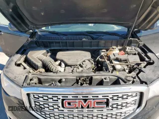 2019 GMC Acadia Denali with VIN 1GKKNPLSXKZ211810, listed as a Copart auction lot 57530605 with 90,313 mi miles and Salvage title. Bid and sale history available at DreamBid. Image 12.
