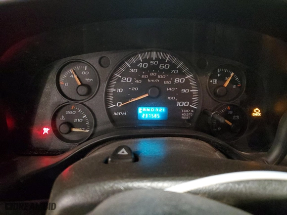 2007 Chevrolet Express Passenger with VIN 1GAHG35U171190822, listed as a Copart auction lot 80684704 with 237,585 mi miles and Salvage Title. Bid and sale history available at carsss.com. Image 9.
