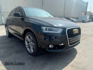 2015 Audi Q3 Prestige with VIN WA1GFCFSXFR010797, listed as a Copart auction lot 59425105 with 130,496 mi miles and Clean title. Bid and sale history available at DreamBid. Image 1.