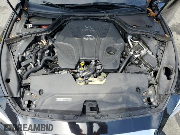 2019 Infiniti Q50 Luxe с VIN JN1EV7AR5KM551925, выставлен на аукционе Copart как лот 54117415 с пробегом 80 177 миль миль и Списание • Salvage title. История ставок и продаж доступна на DreamBid. Изображение 11.