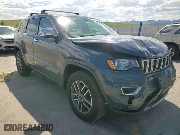 2019 Jeep Grand Cherokee Limited с VIN 1C4RJFBG0KC832120, выставлен на аукционе Copart как лот 61640695 с пробегом 37 844 миль миль и Списание • Salvage title. История ставок и продаж доступна на DreamBid. Изображение 14.