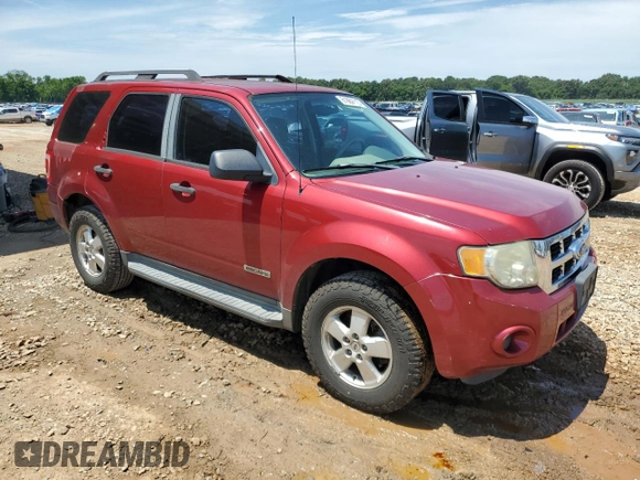 2008 Ford Escape XLS с VIN 1FMCU02Z68KA33982, выставлен на аукционе Copart как лот 61869715 с пробегом 215 800 миль миль и Списание • Salvage title. История ставок и продаж доступна на DreamBid. Изображение 4.