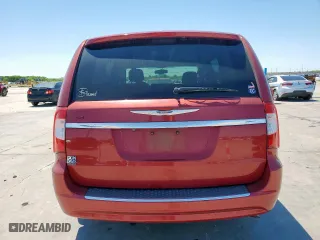 2014 Chrysler Town & Country Touring with VIN 2C4RC1BG9ER453772, listed as a Copart auction lot 54091215 with 150,108 mi miles and Clean Title. Bid and sale history available at carsss.com. Image 6.