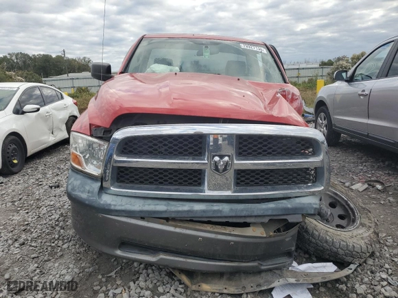 2009 Dodge Ram 1500 ST with VIN 1D3HB16KX9J507594, listed as a Copart auction lot 79927174 with 183,784 mi miles and Salvage Title. Bid and sale history available at carsss.com. Image 5.