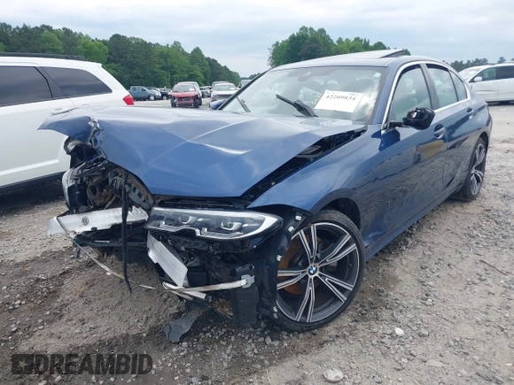 2022 BMW 3 Series 330i z VIN 3MW5R1J01N8C34965, wystawiony jako IAAI lot #42209834 z przebiegiem 37 458 mil mil oraz . Historia ofert i sprzedaży dostępna na DreamBid. Obrazek 16.