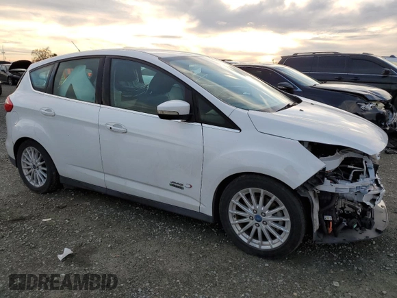2016 Ford C-Max Energi SEL with VIN 1FADP5CU0GL112417, listed as a Copart auction lot 41402394 with 86,853 mi miles. Bid and sale history available at carsss.com. Image 4.