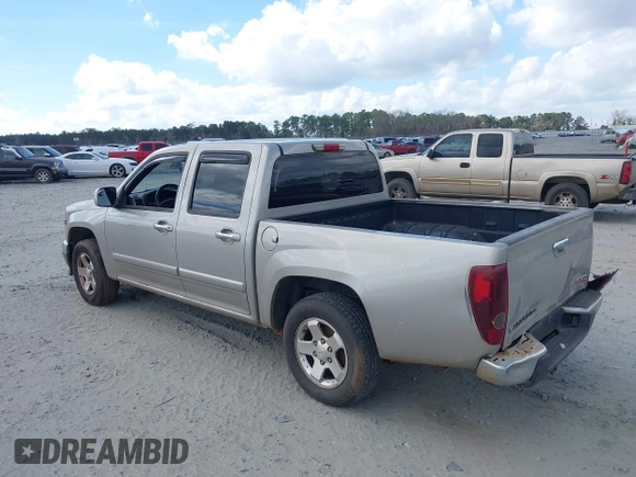 2009 GMC Canyon SLE1 with VIN 1GTCS139998131563, listed as a IAAI auction lot 41561682 with 211,603 mi miles. Bid and sale history available at carsss.com. Image 3.