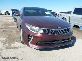 2017 Kia Optima EX with VIN 5XXGU4L31HG172001, listed as a IAAI auction lot 41763595 with 212,254 mi miles. Bid and sale history available at carsss.com. Image 6.