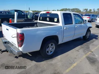 2009 GMC Canyon SLE2 with VIN 1GTCS13EX98110847, listed as a IAAI auction lot 41425065 with 249,702 mi miles. Bid and sale history available at carsss.com. Image 4.