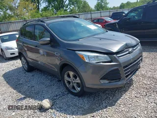 2013 Ford Escape SE with VIN 1FMCU0GX6DUB29519, listed as a IAAI auction lot 42281464 with 129,671 mi miles and . Bid and sale history available at DreamBid. Image 1.