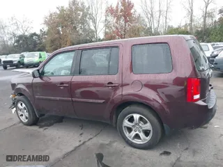 2014 Honda Pilot EX-L with VIN 5FNYF4H59EB045603, listed as a IAAI auction lot 41337898 with 1 mi miles. Bid and sale history available at carsss.com. Image 14.