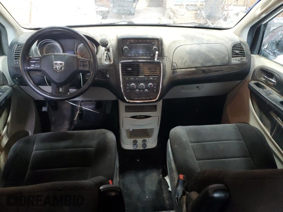2012 Dodge Grand Caravan SE with VIN 2C4RDGBG3CR341742, listed as a Copart auction lot 50688645 with 136,530 mi miles and Clean Title. Bid and sale history available at DreamBid. Image 8.