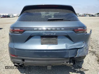 2019 Porsche Cayenne S с VIN WP1AB2AY2KDA63934, выставлен на аукционе Copart как лот 59720965 с пробегом 29 213 миль миль и Списание • Salvage title. История ставок и продаж доступна на DreamBid. Изображение 6.