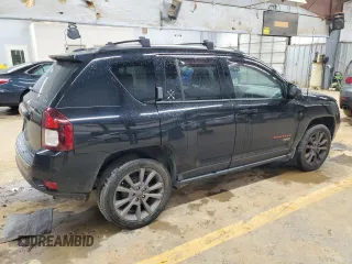 2017 Jeep Compass Sport with VIN 1C4NJCBB3HD157061, listed as a Copart auction lot 87363514 with 112,280 mi miles and Salvage Title. Bid and sale history available at carsss.com. Image 3.