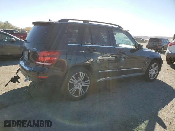 2013 Mercedes-Benz GLK 350 with VIN WDCGG8JB2DG103159, listed as a Copart auction lot 77387244 with 135,438 mi miles and Salvage Title. Bid and sale history available at DreamBid. Image 3.