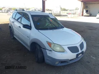 2007 Pontiac Vibe with VIN 5Y2SL65827Z400813, listed as a IAAI auction lot 41841806 with 1 mi miles. Bid and sale history available at carsss.com. Image 1.